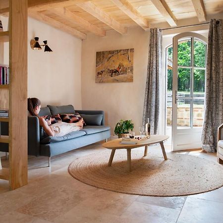 L'Heritier, Maison Climatisee, 12Pers Avec Piscine Villa Marzens Bagian luar foto