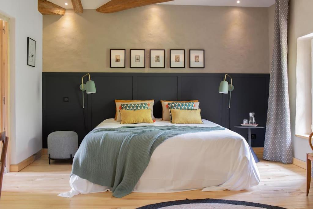 L'Heritier, Maison Climatisee, 12Pers Avec Piscine Villa Marzens Bagian luar foto