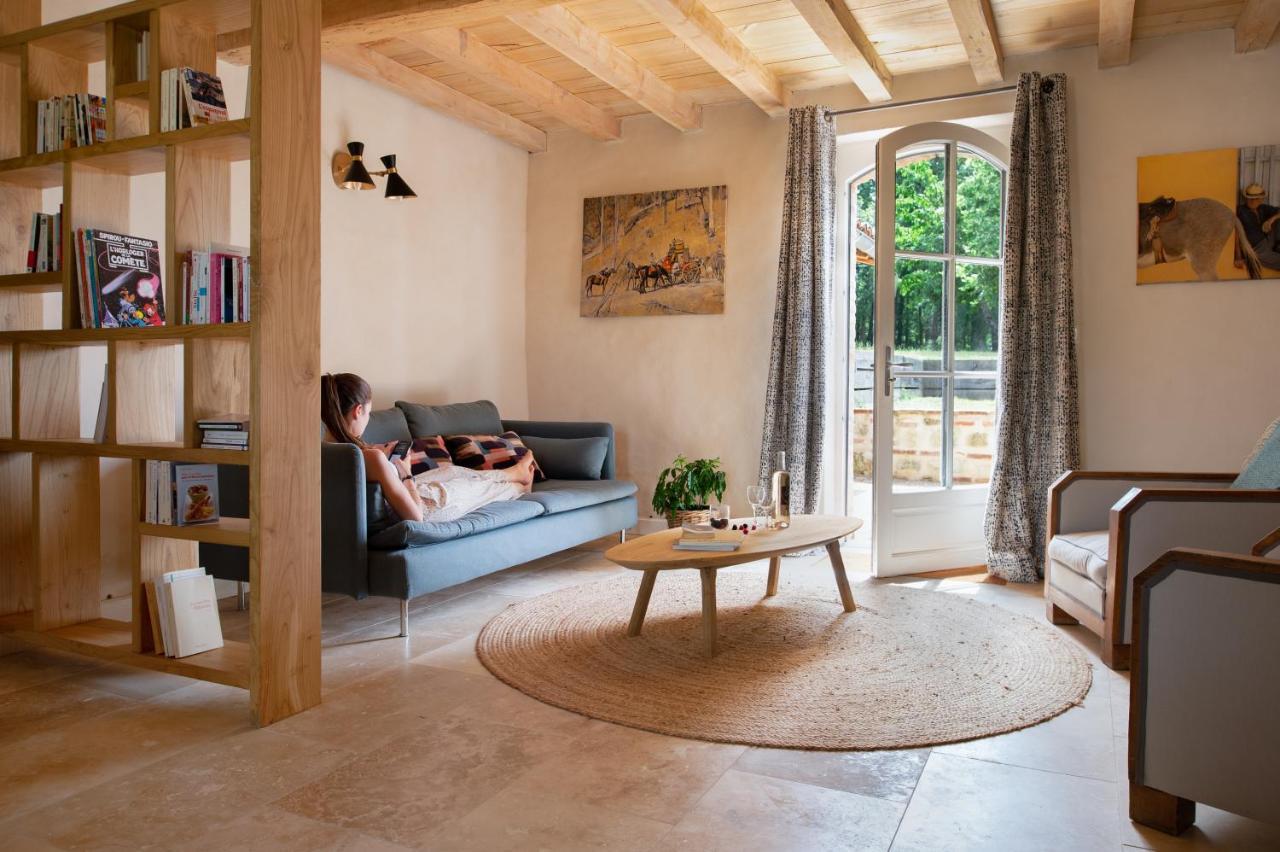 L'Heritier, Maison Climatisee, 12Pers Avec Piscine Villa Marzens Bagian luar foto